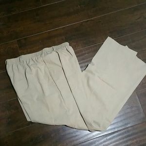Alfred Dunner khaki pants